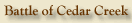 Battle of Cedar Creek