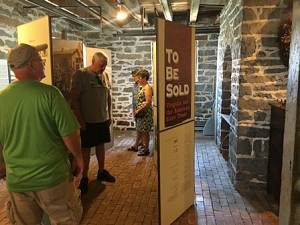 Belle Grove Hosts Temporary Exhibit "To Be Sold: Virginia and the American Slave Trade"