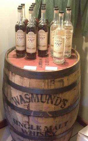 Copper Fox Distillery releases Belle Grove 1797 Whiskey